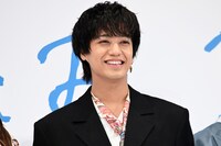 映画「君の顔では泣けない」ジャパンプレミアに登壇した髙橋海人（King & Prince）