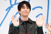 映画「君の顔では泣けない」ジャパンプレミアに登壇した中沢元紀