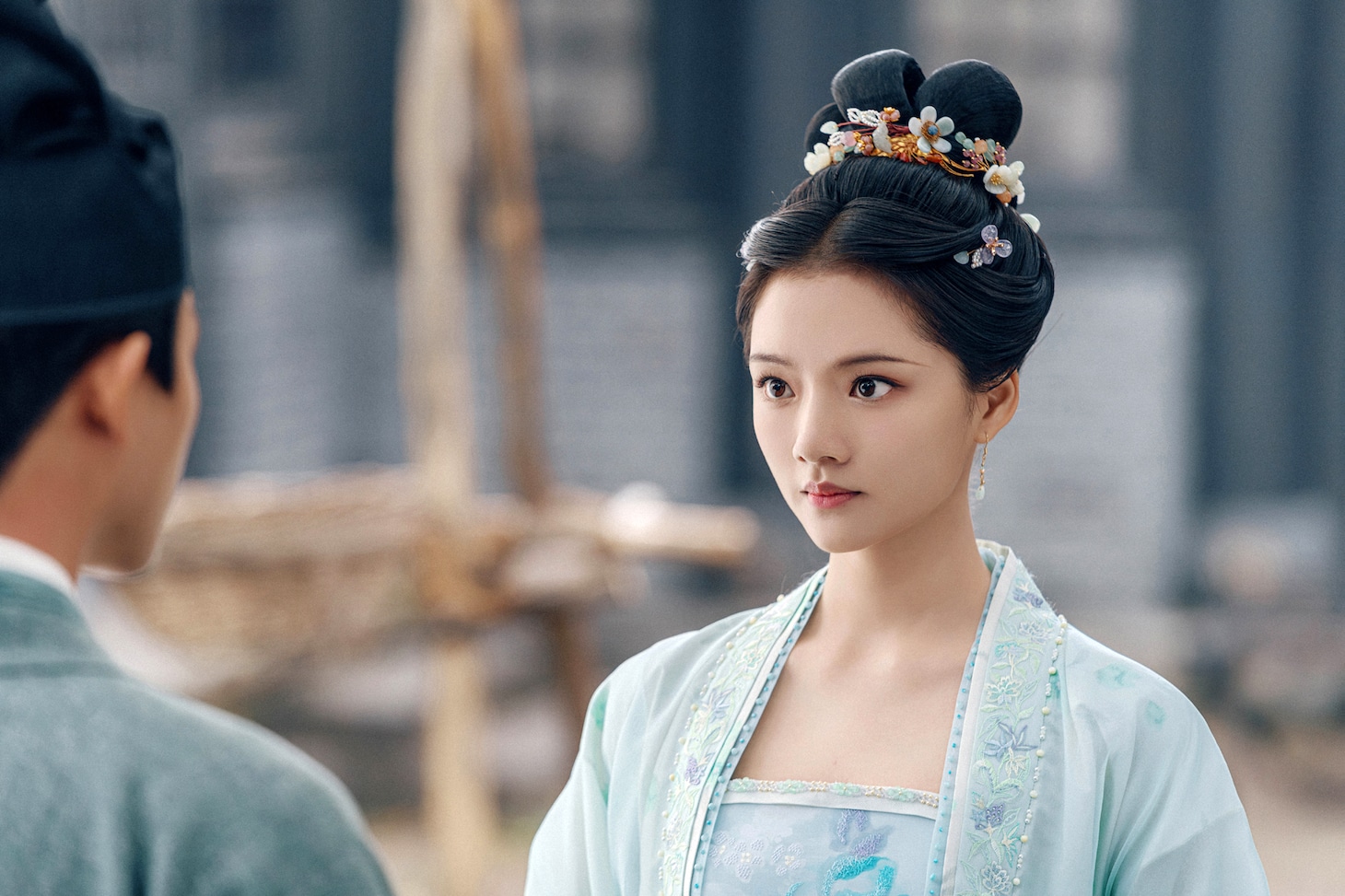 レン・ミン（任敏）演じる羅宜寧（ルオ・イーニン）