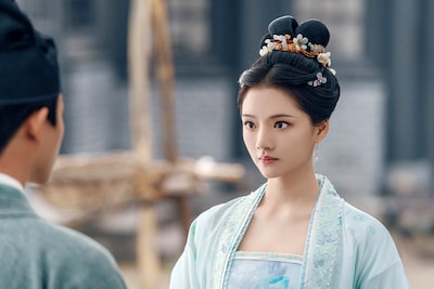 レン・ミン（任敏）演じる羅宜寧（ルオ・イーニン）