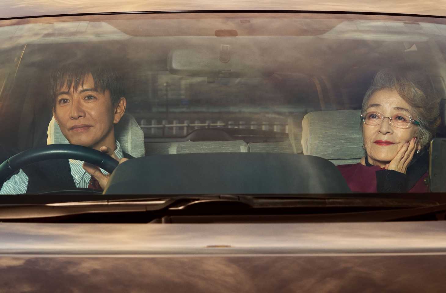 「TOKYOタクシー」場面写真 ©2025 "TOKYO TAXI" Film Partners