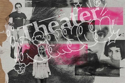 Theater Aimyouの壁画アート