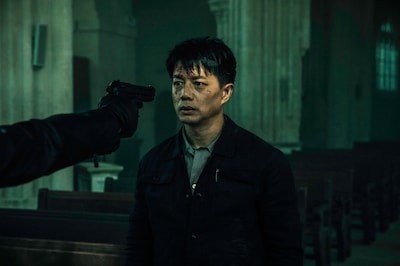 「Fox Hunt フォックス・ハント」場面写真。ドアン・イーホン演じる犯罪捜査チーム長のイエ・ジュン
