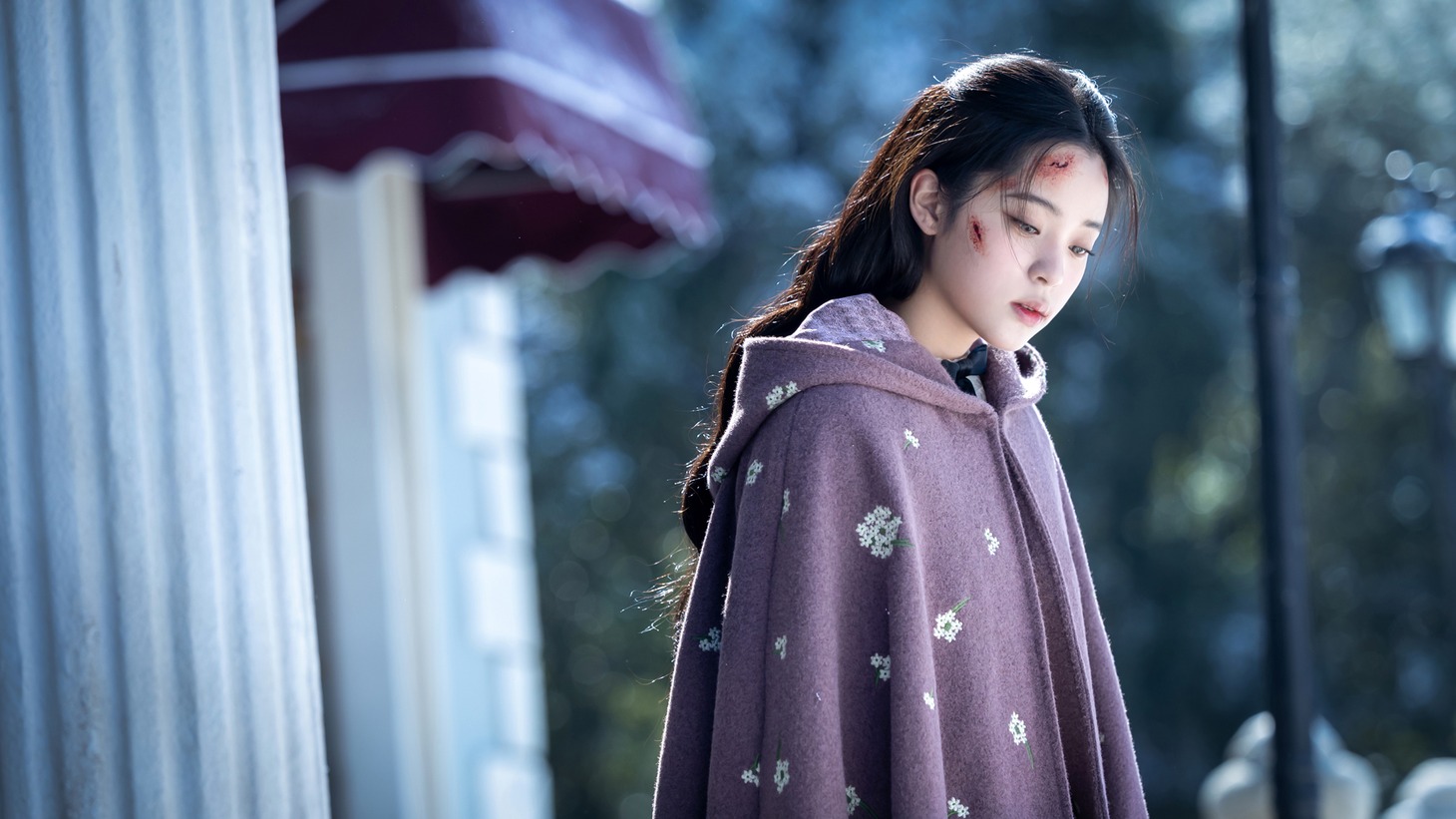 盲目の令嬢ミー・ラン（米嵐）。演じたのは中国ドラマ「永安夢～君の涙には逆らえない～」のオーヤン・ナナ（欧陽娜娜）。彼女は「ラヴ・イズ・オーヴァー」で一世を風靡した歌手・欧陽菲菲の姪としても知られている