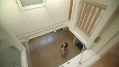 「いってきます。」場面写真