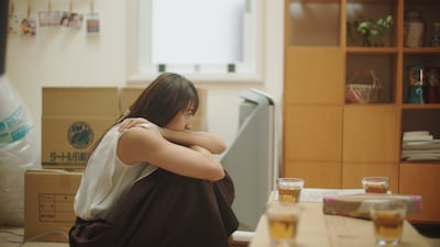 「いってきます。」場面写真