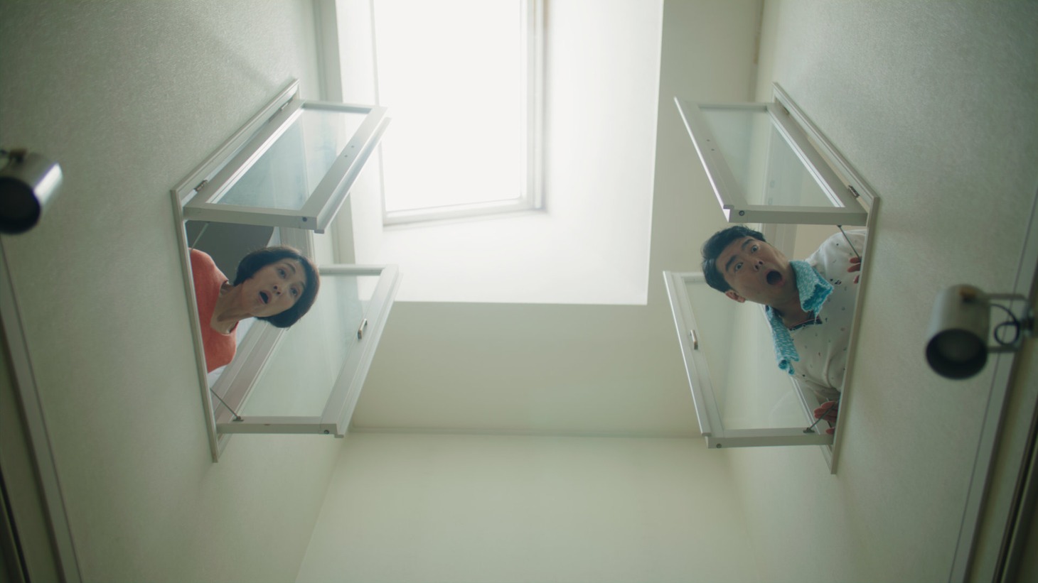 「いってきます。」場面写真