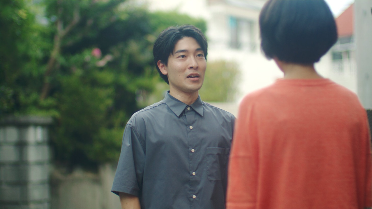 「いってきます。」場面写真