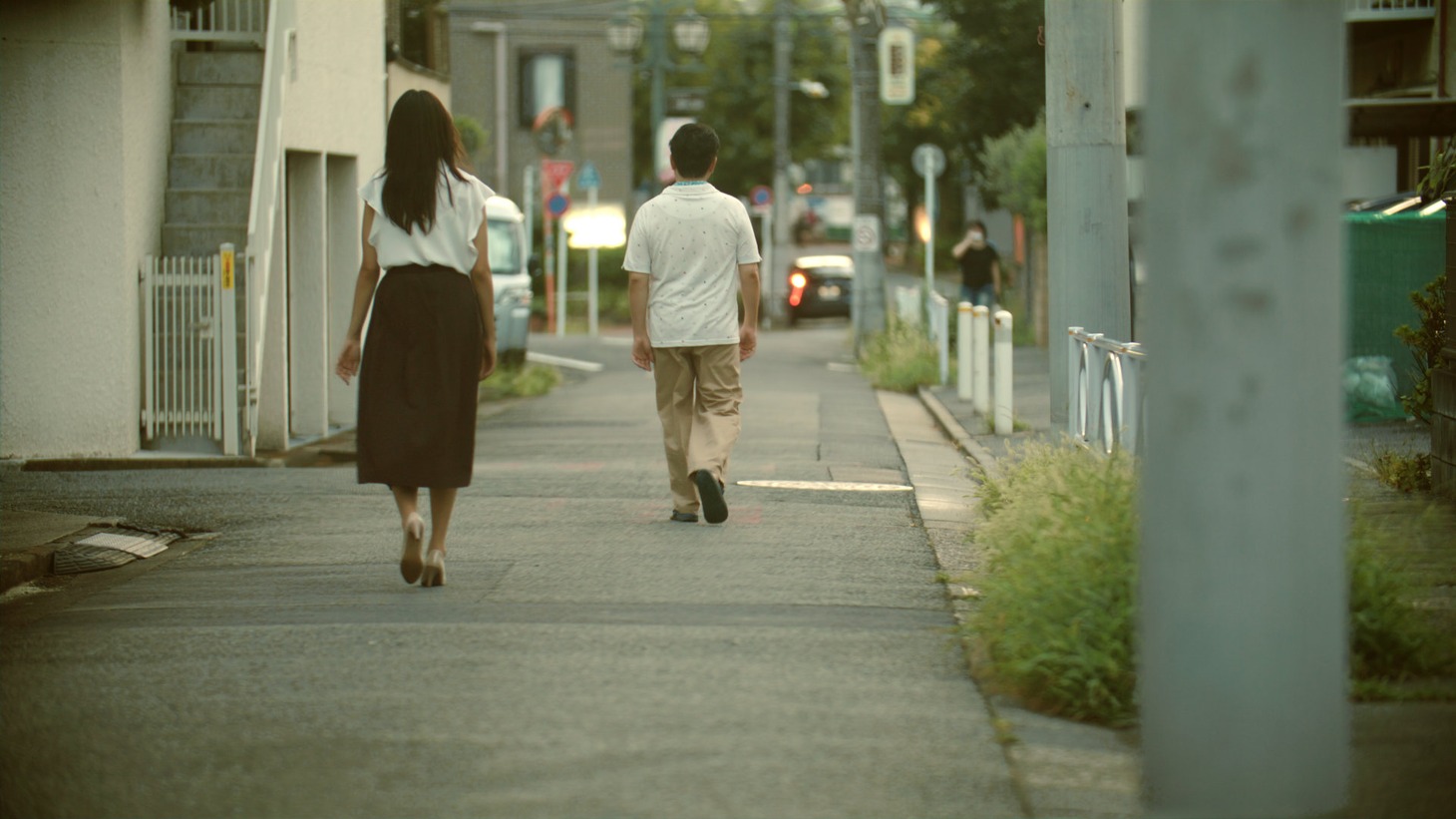 「いってきます。」場面写真