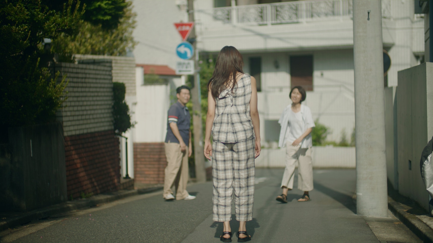「いってきます。」場面写真