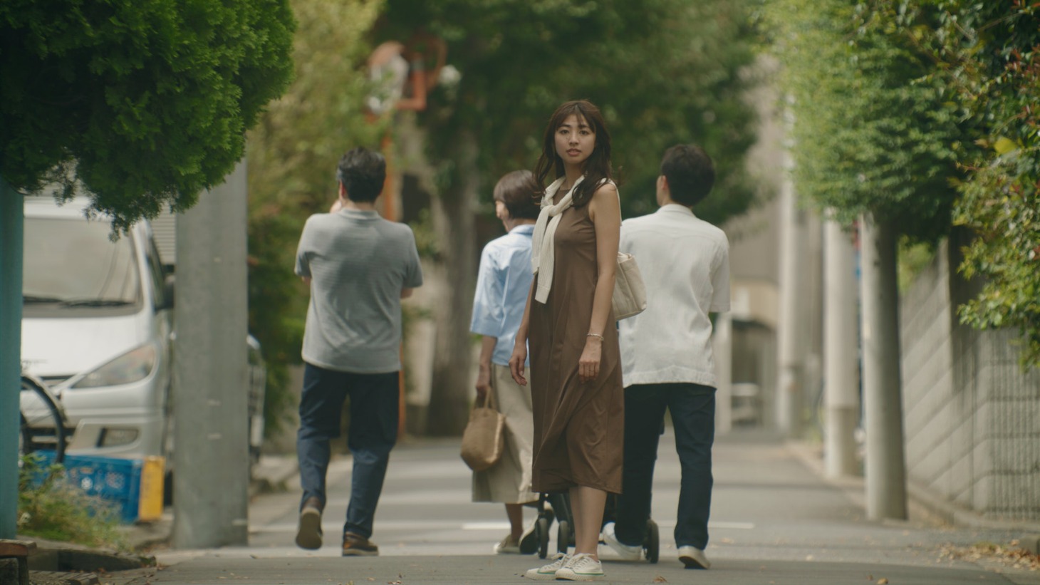 「いってきます。」場面写真