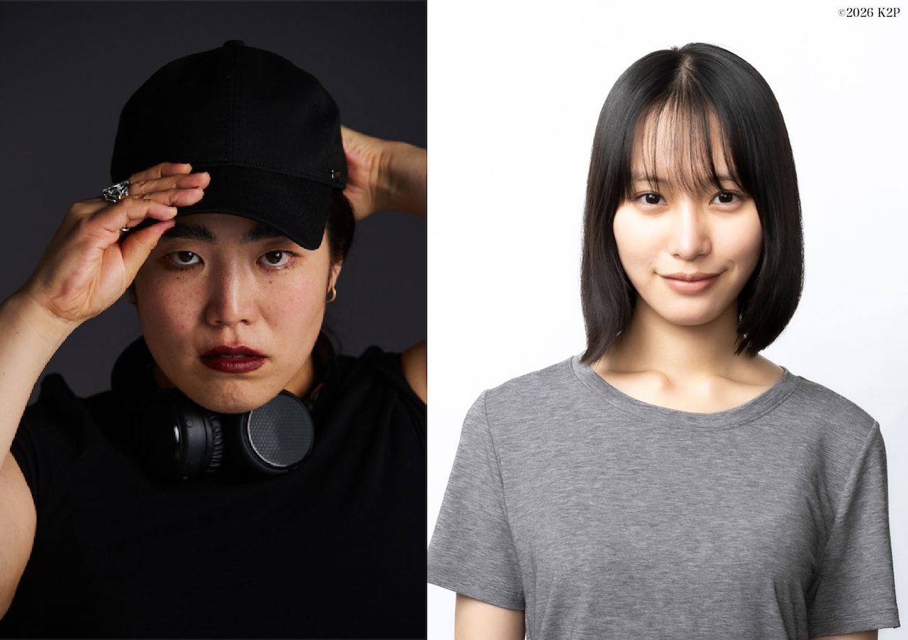 左から「禍禍女」監督・ゆりやんレトリィバァ、主演・南沙良