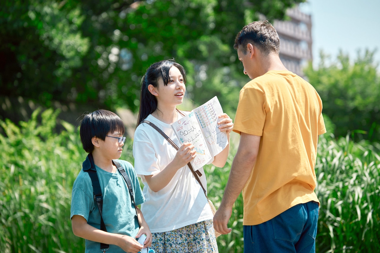 「みんな、おしゃべり！」場面写真