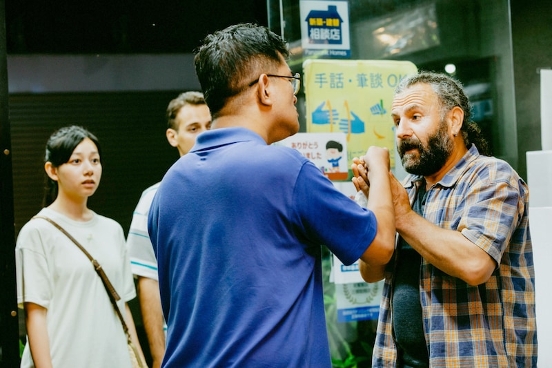 「みんな、おしゃべり！」場面写真