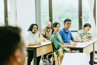 「みんな、おしゃべり！」場面写真