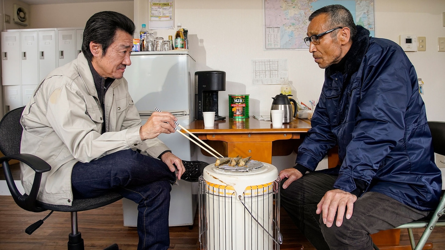 「サイレントナイト」場面写真