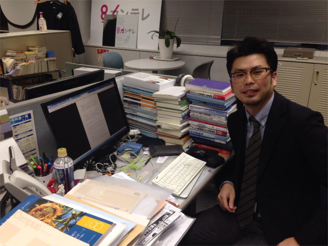 法務担当時代（2015年）の上田大輔