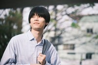 「今日の空が一番好き、とまだ言えない僕は」の萩原利久 ©2025「今日の空が一番好き、とまだ言えない僕は」製作委員会