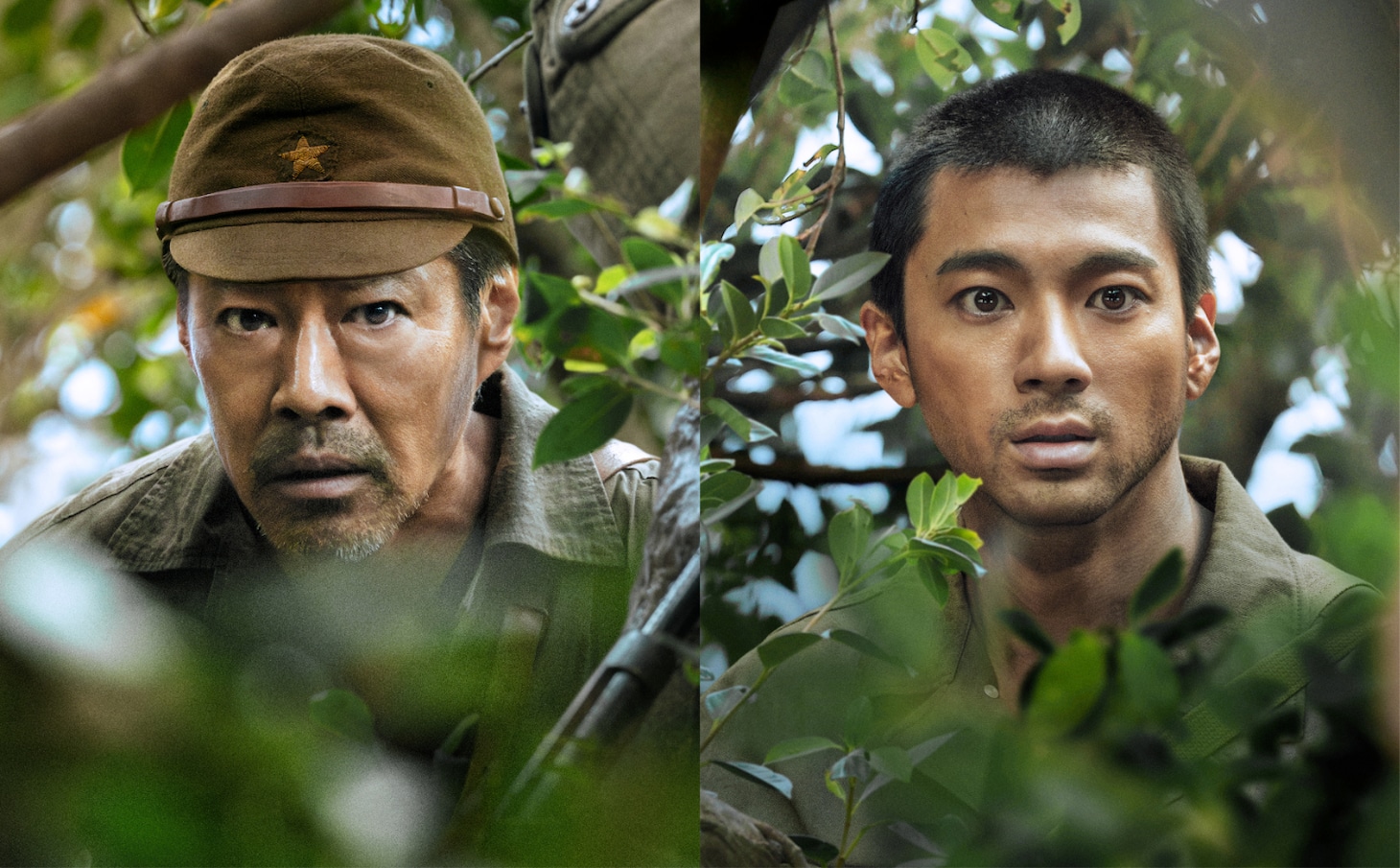 「木の上の軍隊」場面写真 ©2025「木の上の軍隊」製作委員会