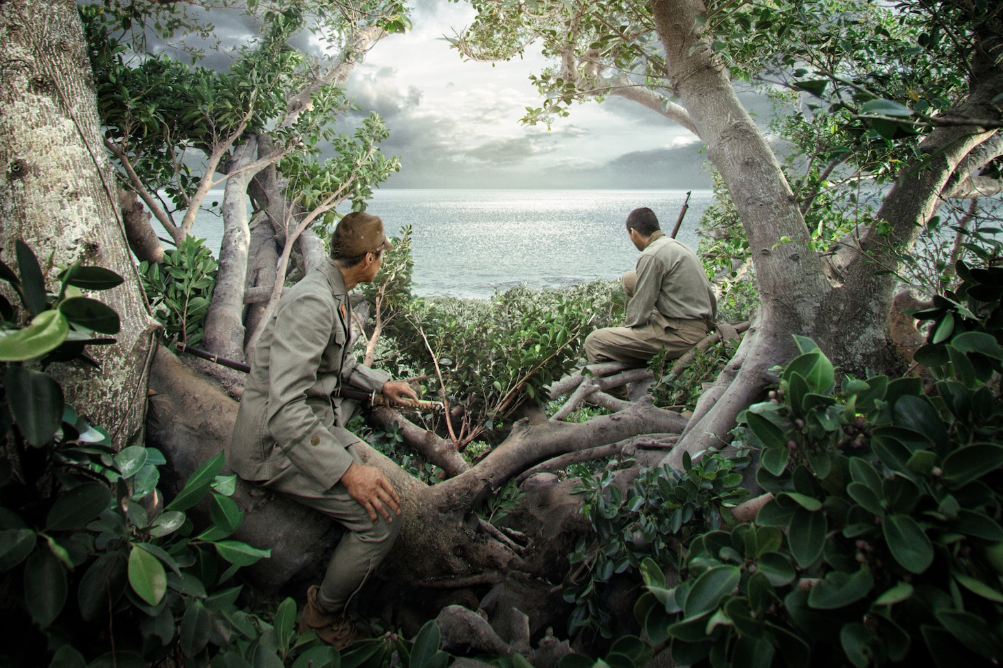 「木の上の軍隊」場面写真 ©2025「木の上の軍隊」製作委員会