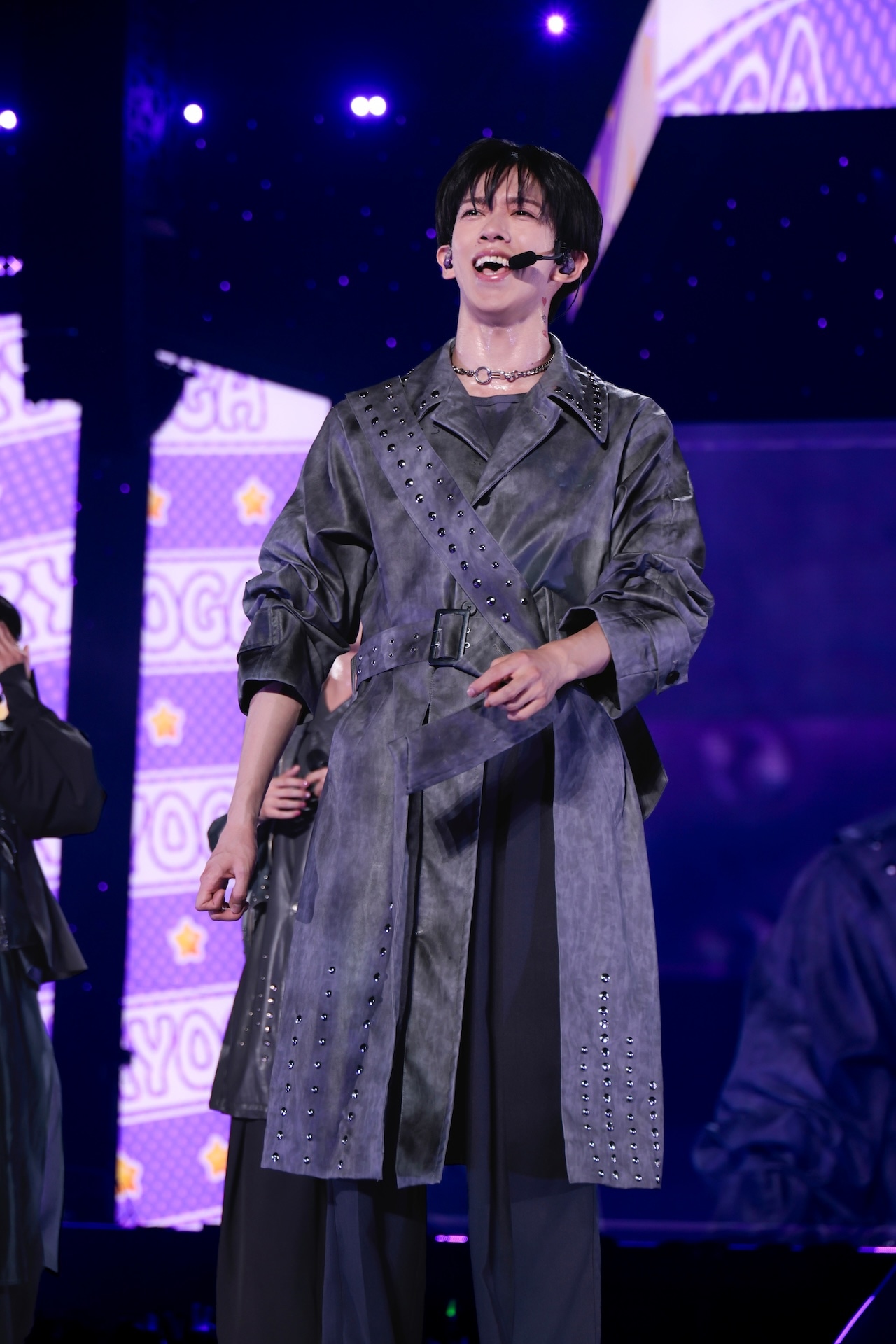 「超特急 The Movie RE:VE」新場面写真。リョウガ（船津稜雅）