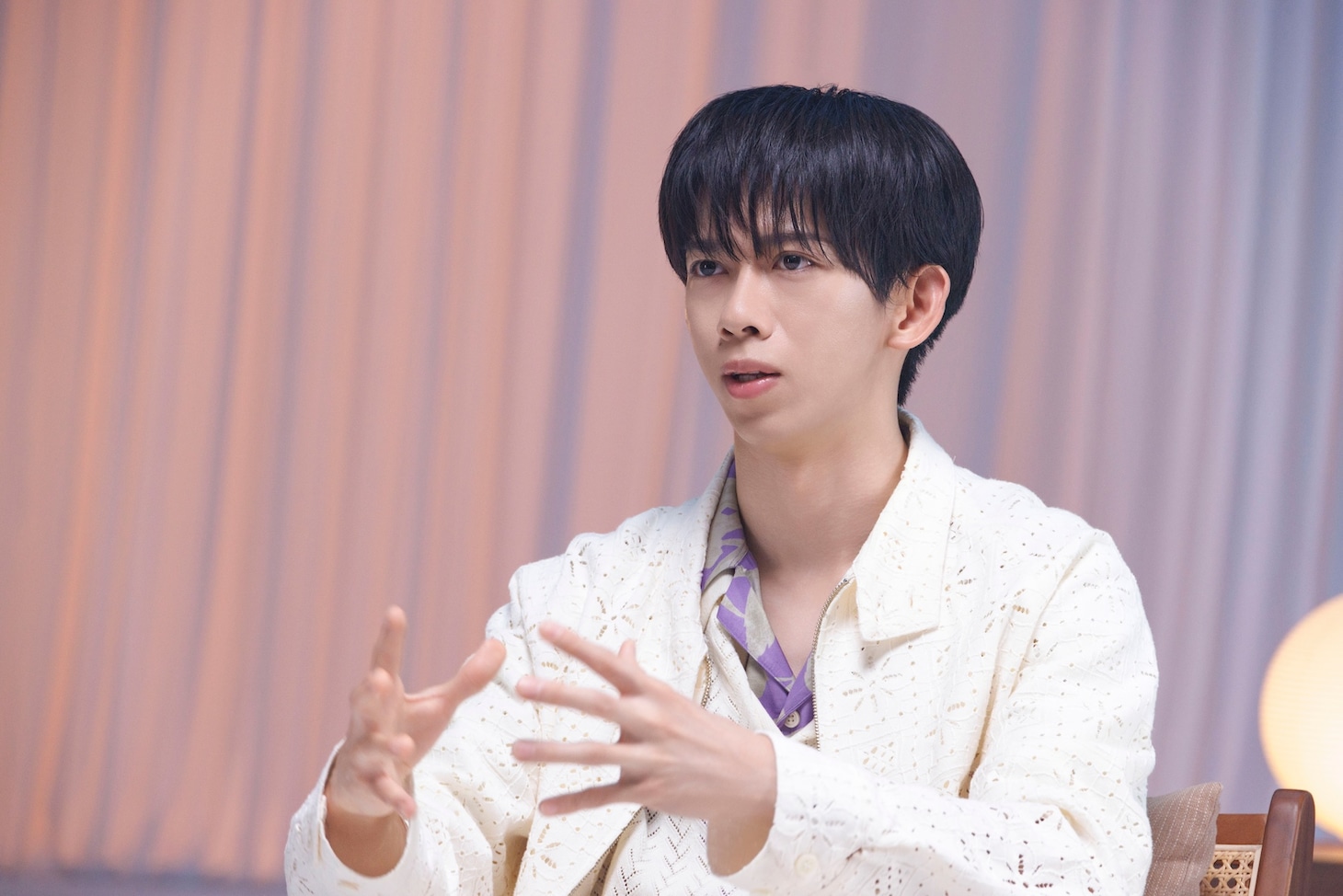 「超特急 The Movie RE:VE」新場面写真。リョウガ（船津稜雅）