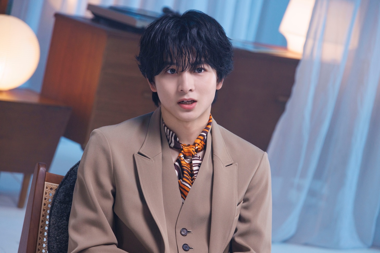 「超特急 The Movie RE:VE」新場面写真。ハル（柏木悠）