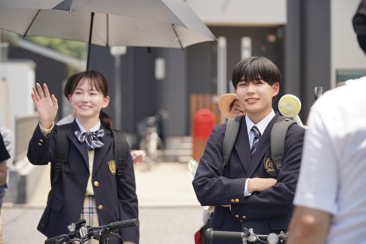 「恋に至る病」メイキング写真