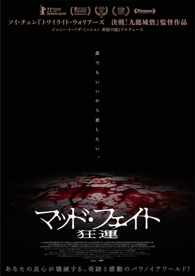 「マッド・フェイト 狂運」ティザービジュアル