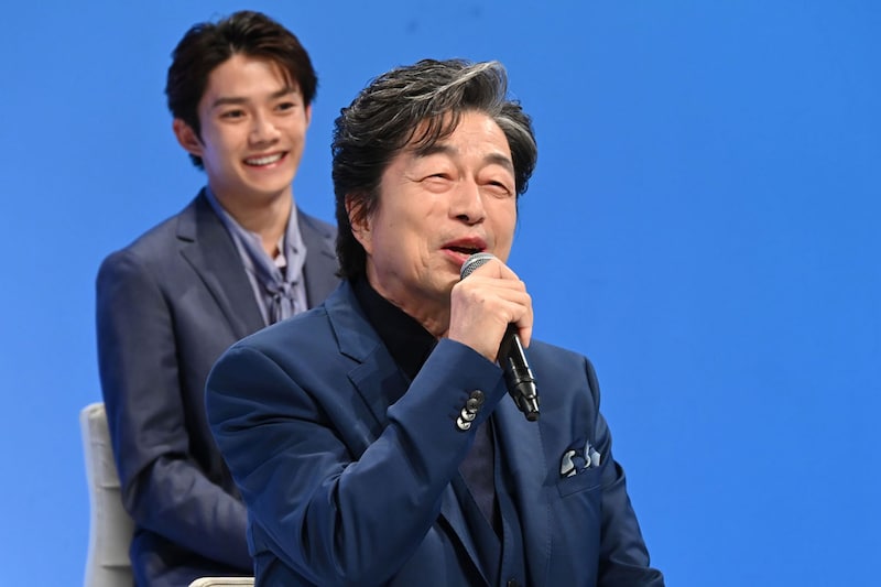 左から小澤竜心、中村雅俊