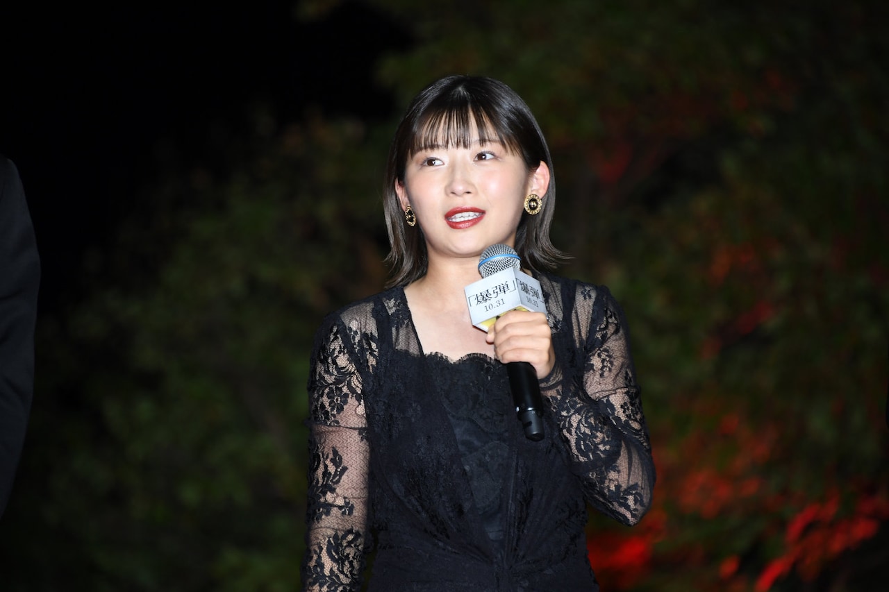 伊藤沙莉 - 山田裕貴「爆弾」は自信を持ってお届けできる、渡部