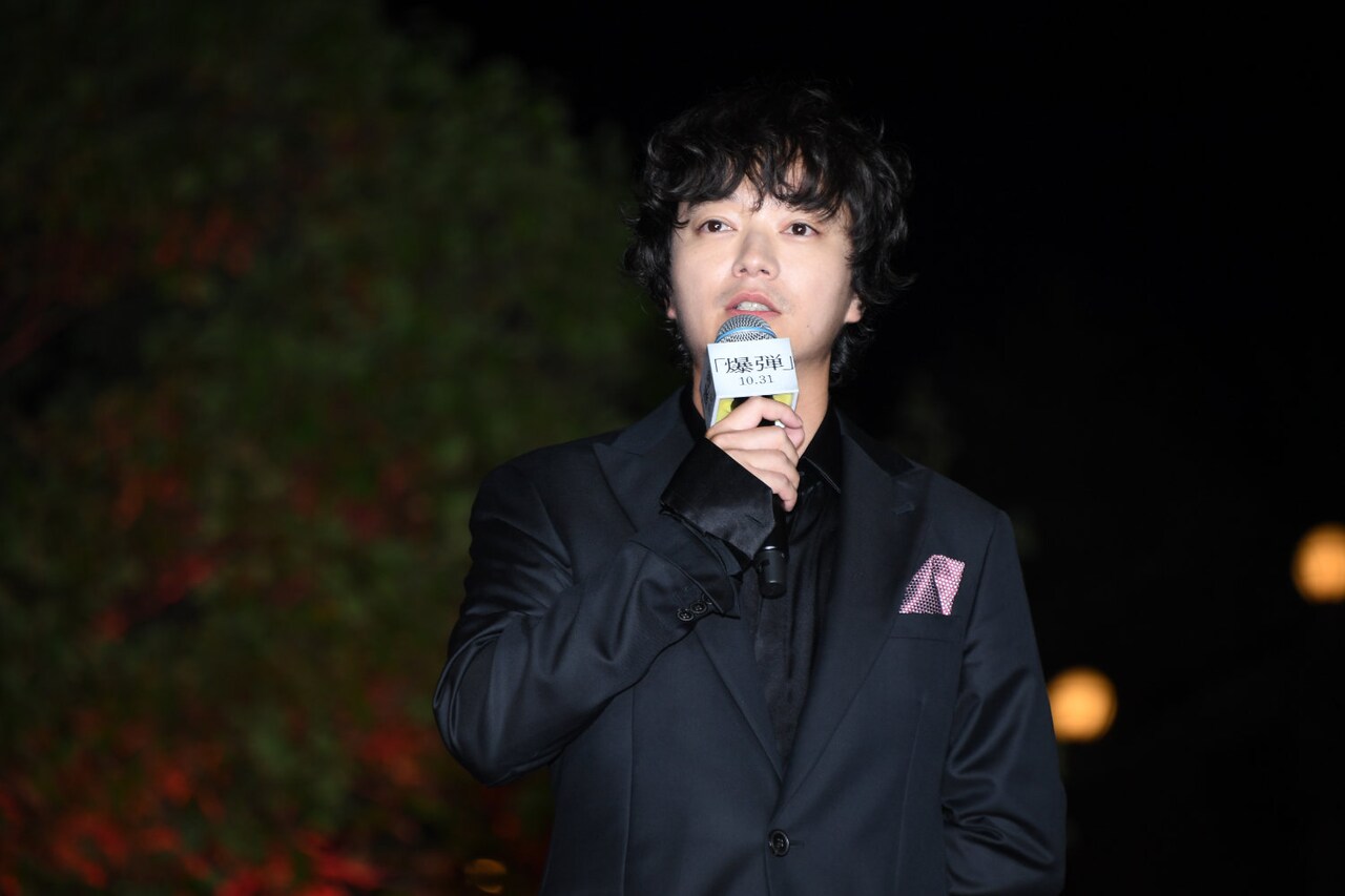 染谷将太 - 山田裕貴「爆弾」は自信を持ってお届けできる、渡部篤郎は