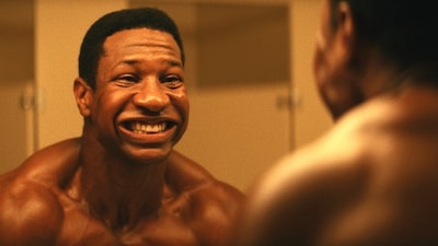 「ボディビルダー」場面写真