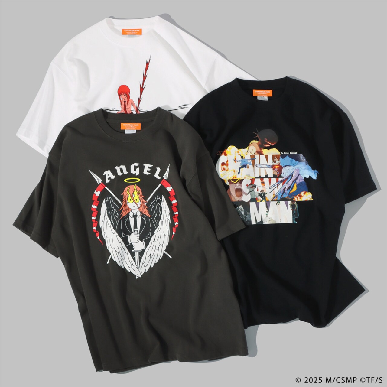 劇場版「チェンソーマン レゼ篇」ナタリーストアによるオリジナルTシャツ