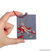 劇場版「チェンソーマン レゼ篇」ナタリーストアによるオリジナルTシャツ第3弾・榎本俊二に付属するキーホルダー