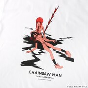 劇場版「チェンソーマン レゼ篇」ナタリーストアによるオリジナルTシャツ第3弾・榎本俊二（ホワイト / 税込7150円）