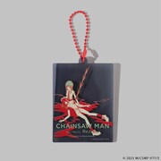 劇場版「チェンソーマン レゼ篇」ナタリーストアによるオリジナルTシャツ第3弾・榎本俊二に付属するキーホルダー
