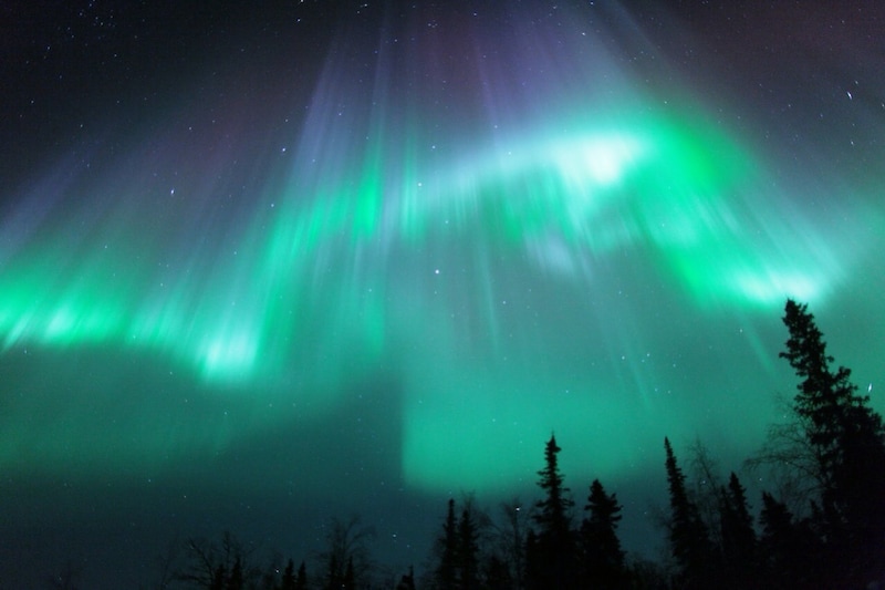 大沢たかおが「沈黙の艦隊 北極海大海戦」制作陣に提供したオーロラ