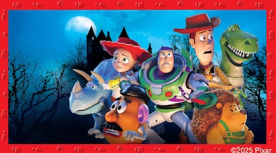 「トイ・ストーリー・オブ・テラー！」キービジュアル