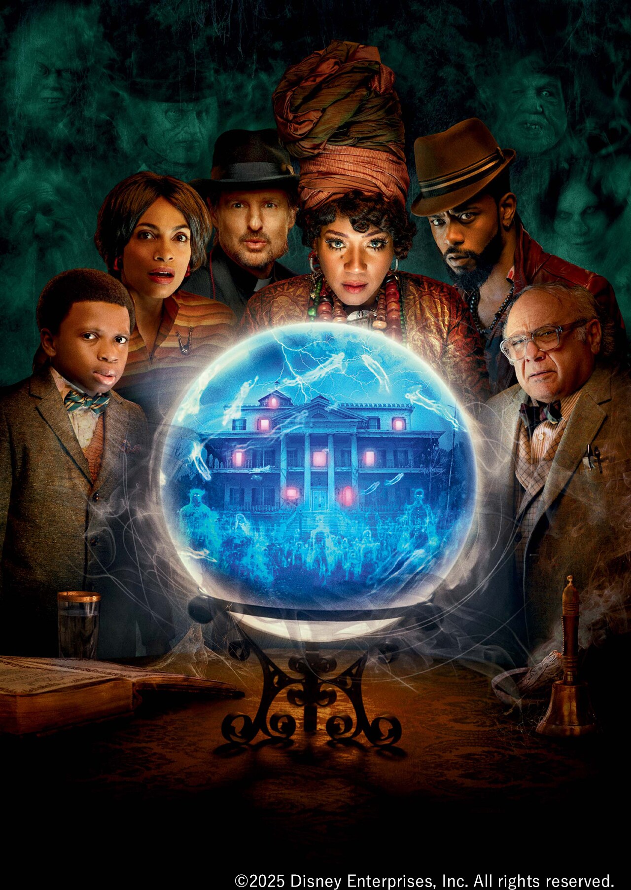 「ホーンテッドマンション」キービジュアル