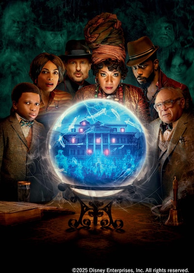 「ホーンテッドマンション」キービジュアル