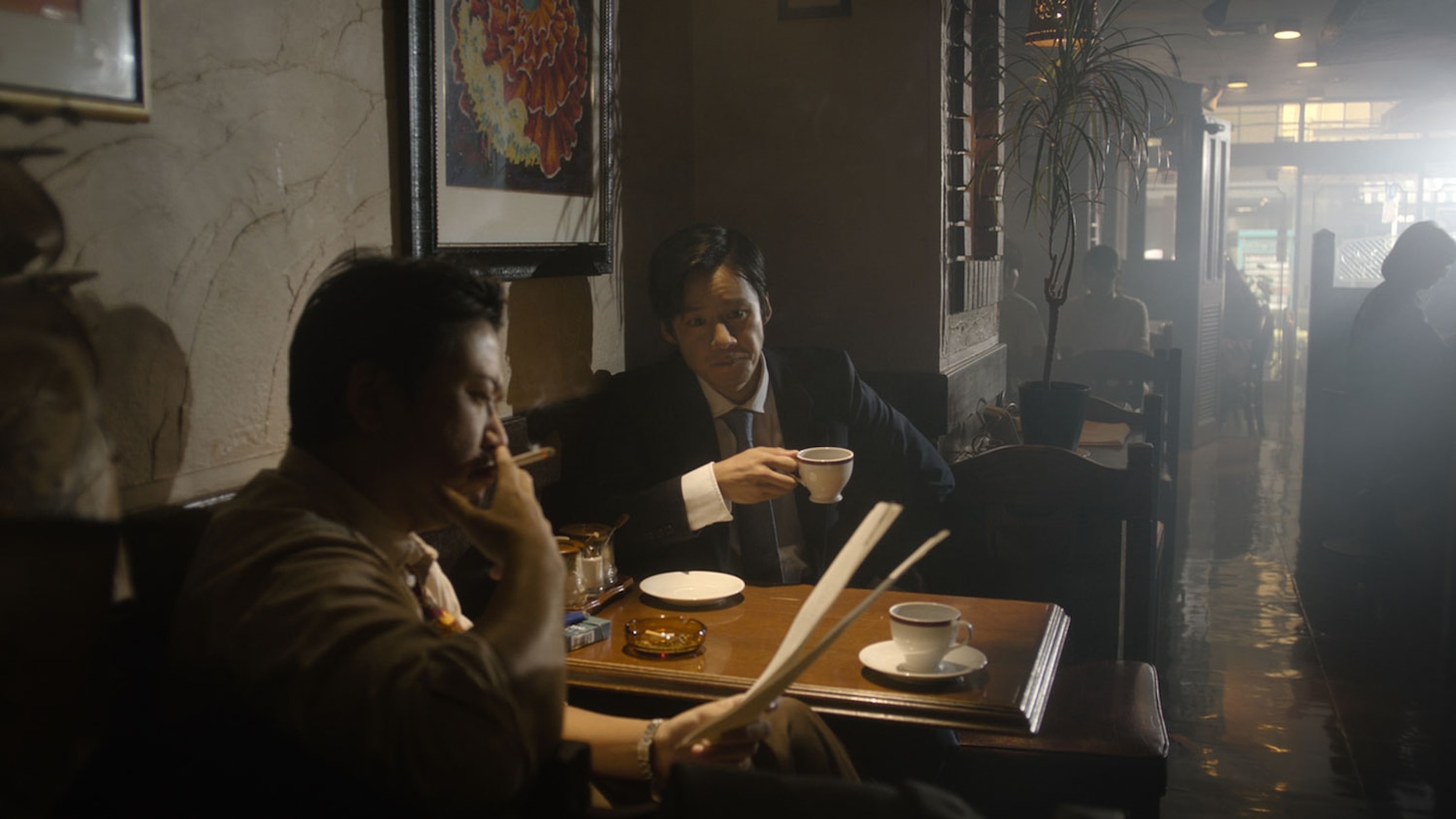 中編映画「ロスト・イン・イメージズ」場面写真 ©2024 東京藝術大学大学院映像研究科
