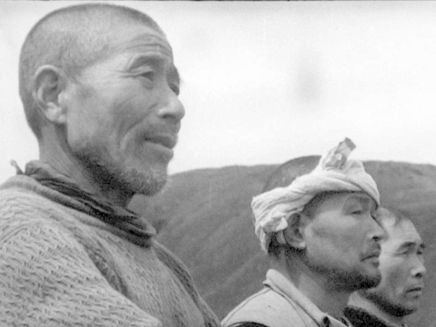 「忘れられた土地 生活の記録シリーズII」場面写真