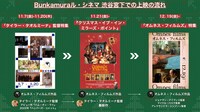 Bunkamuraル・シネマ 渋谷宮下の上映スケジュール