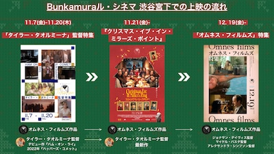 Bunkamuraル・シネマ 渋谷宮下の上映スケジュール