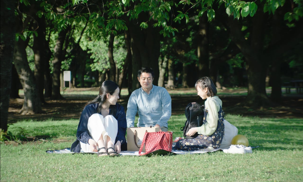 短編映画「ピクニック」場面写真 ©2023 東京藝術大学大学院映像研究科