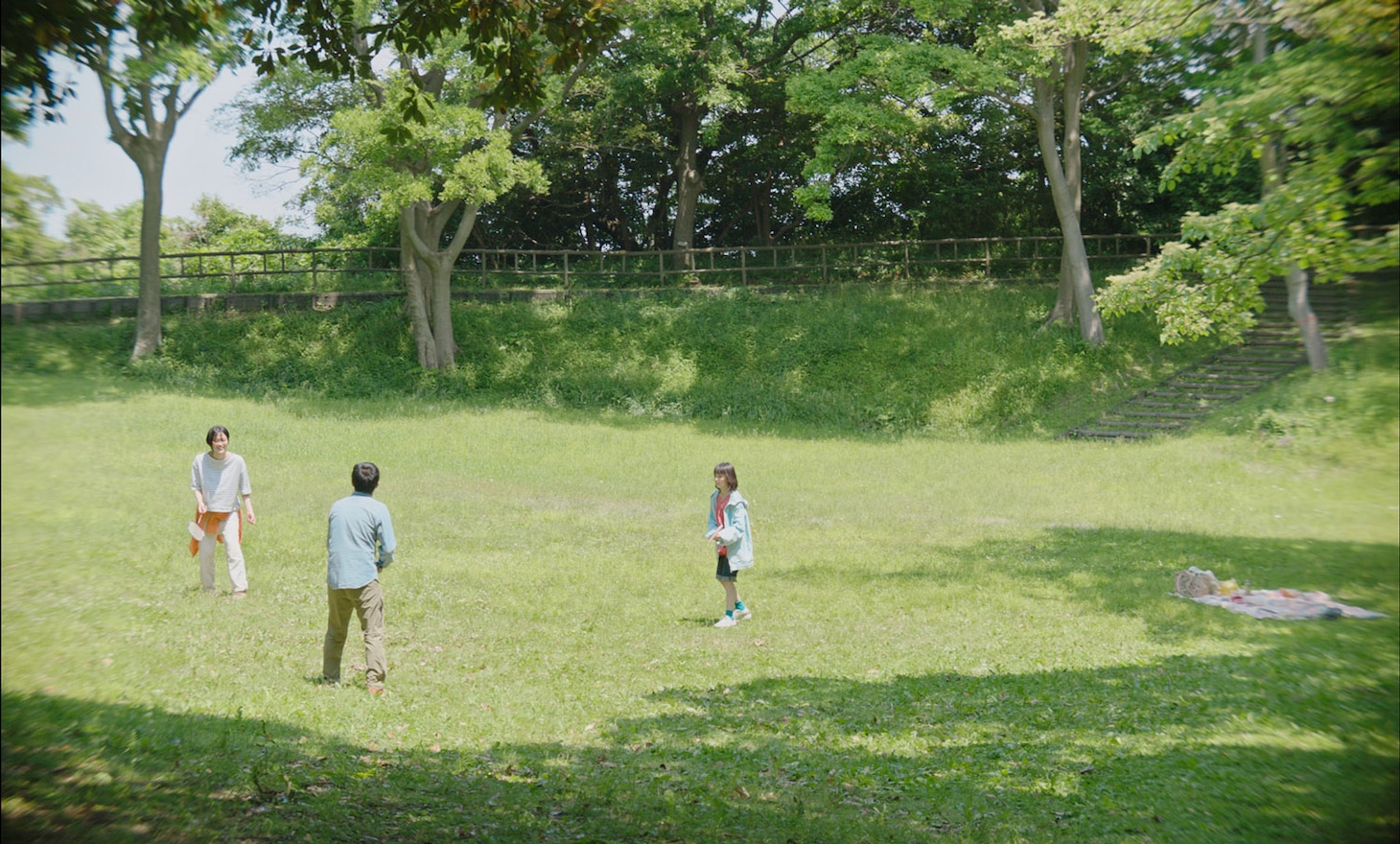 短編映画「ピクニック」場面写真 ©2023 東京藝術大学大学院映像研究科