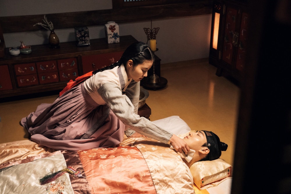 韓国ドラマ「世子＜セジャ＞が消えた～禁じられた愛～」場面写真。