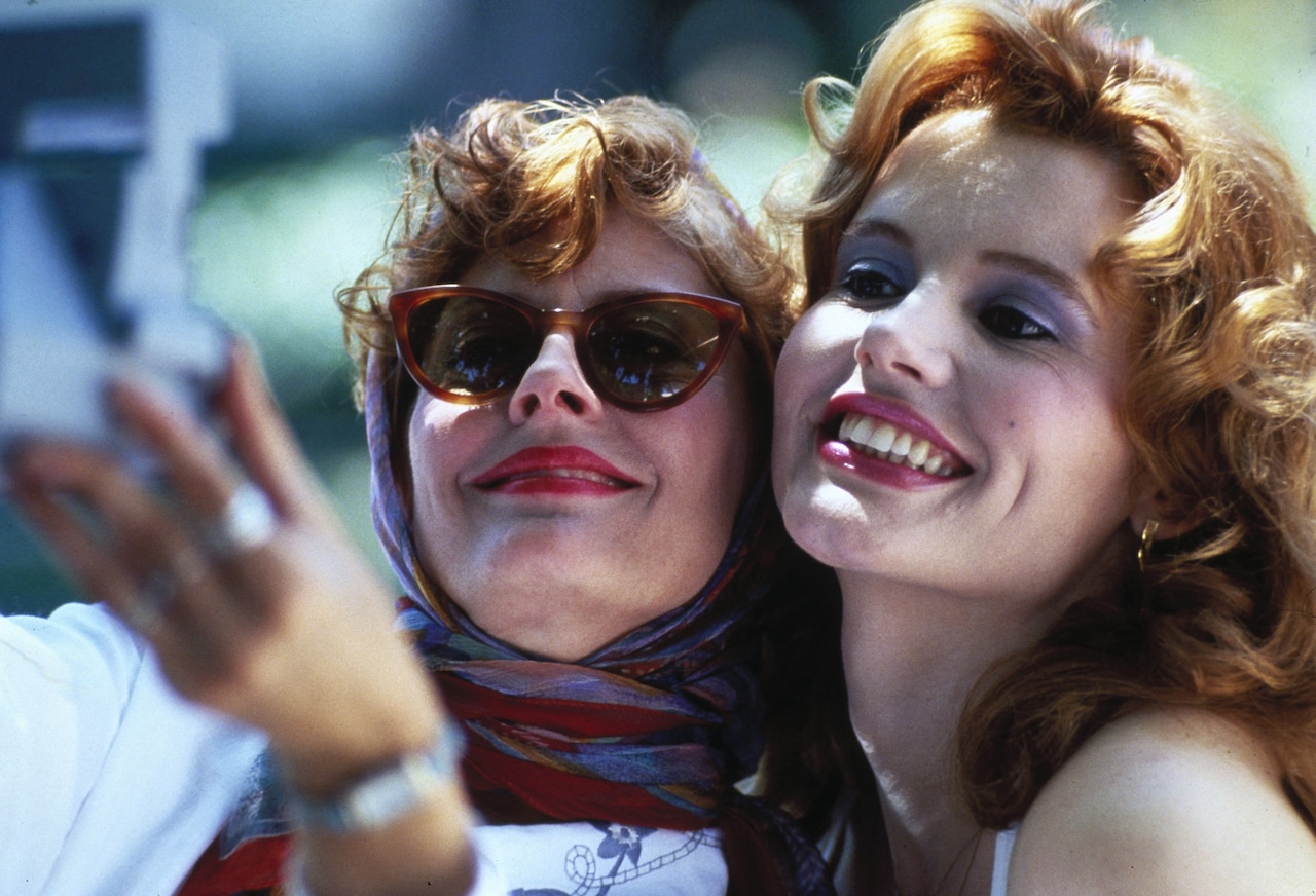 映画「テルマ＆ルイーズ」場面写真 ©1991 Metro-Goldwyn-Mayer Studios Inc. All Rights Reserved.