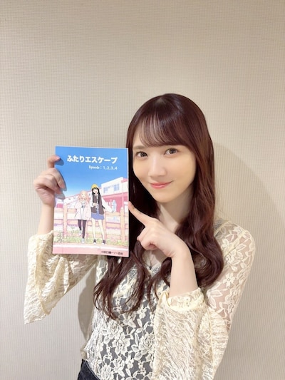 「ふたりエスケープ」でラジオDJの伊集院あかり役を担う田村真佑